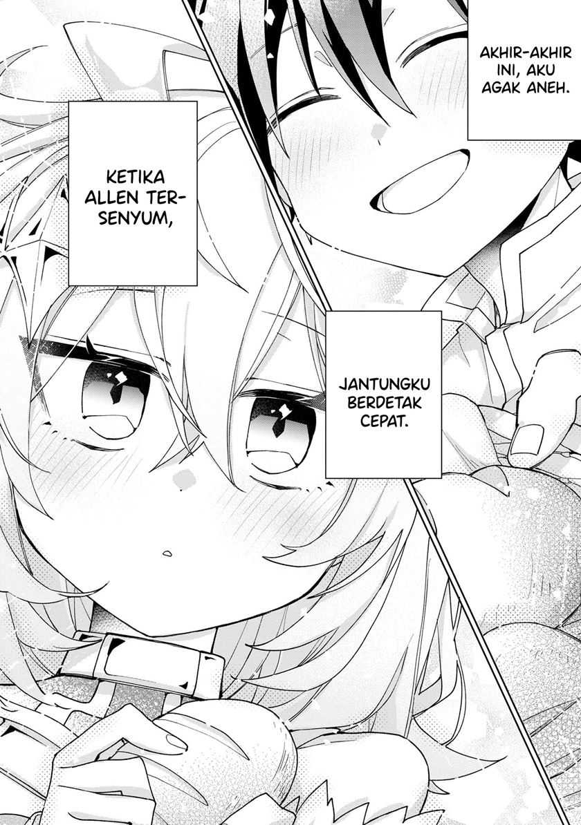 Dorei kara no Kitai to Hyouka no sei de Sakushu dekinai no daga Chapter 08 Gambar 29