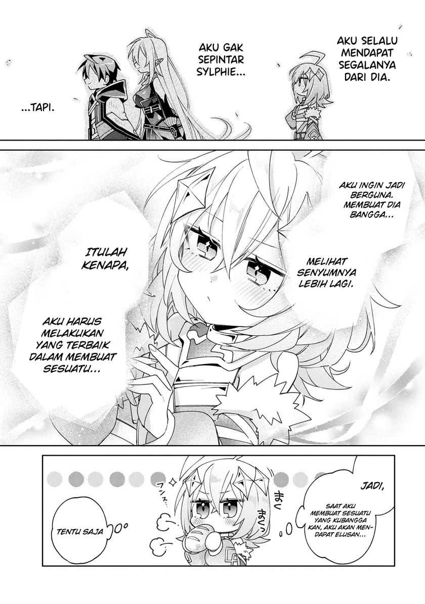 Dorei kara no Kitai to Hyouka no sei de Sakushu dekinai no daga Chapter 08 Gambar 30