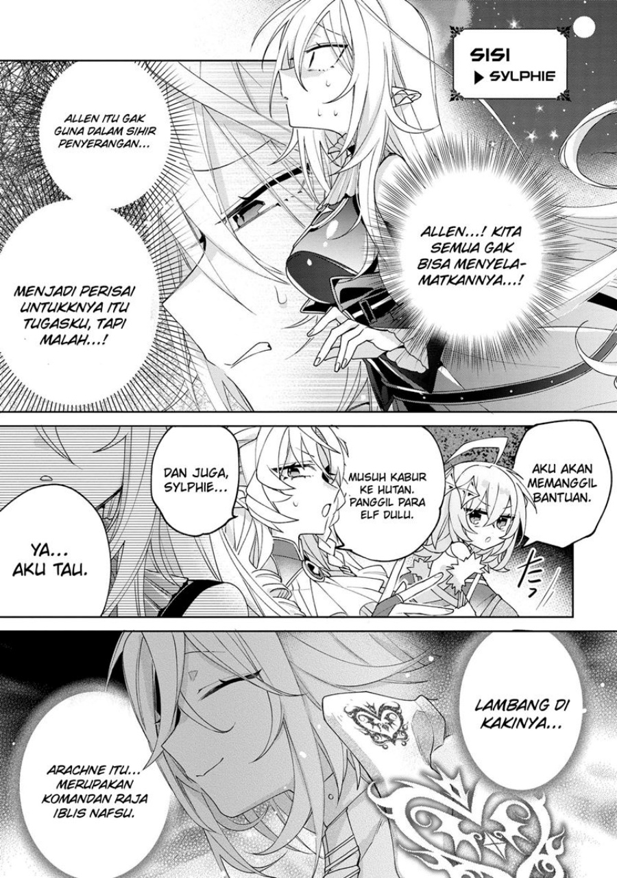 Dorei kara no Kitai to Hyouka no sei de Sakushu dekinai no daga Chapter 09 Gambar 26