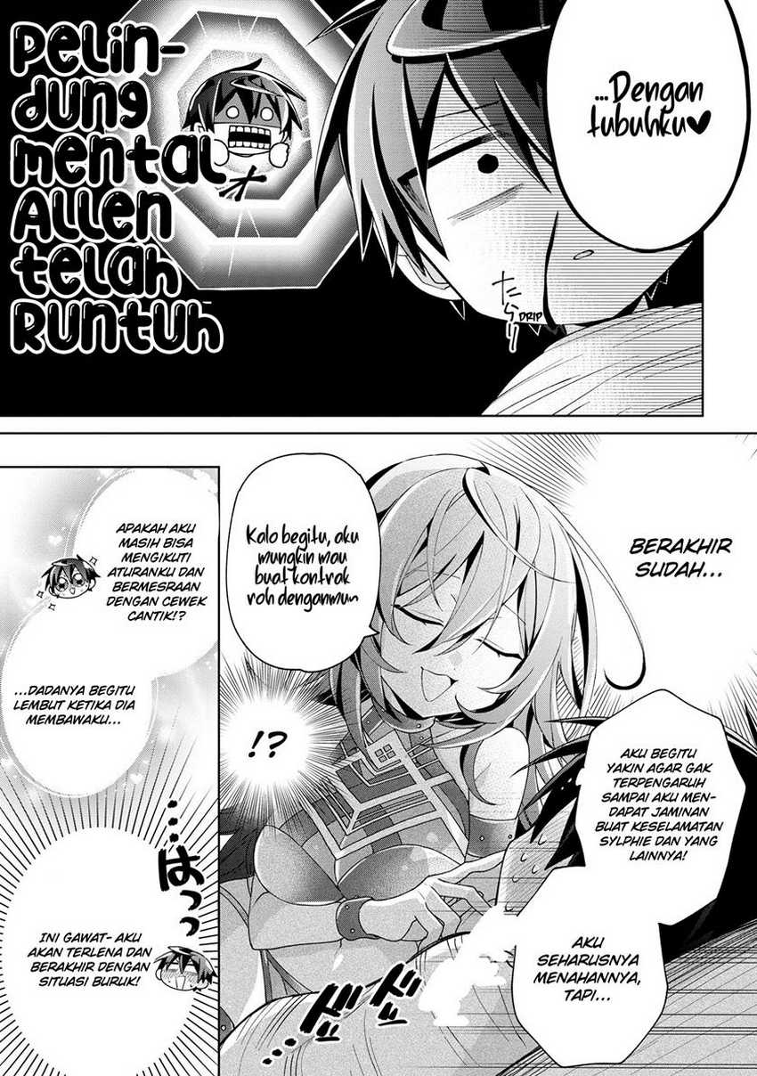 Dorei kara no Kitai to Hyouka no sei de Sakushu dekinai no daga Chapter 10 Gambar 4