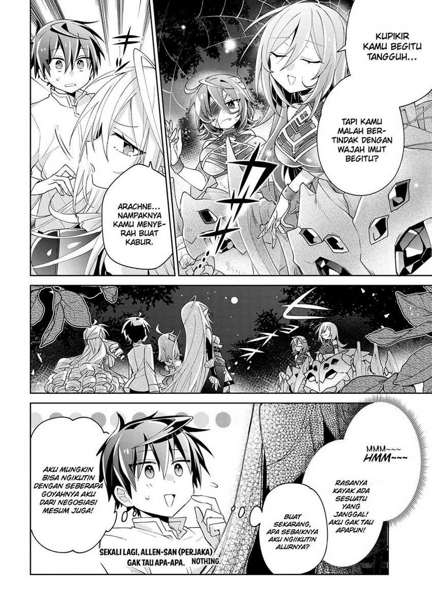 Dorei kara no Kitai to Hyouka no sei de Sakushu dekinai no daga Chapter 10 Gambar 12