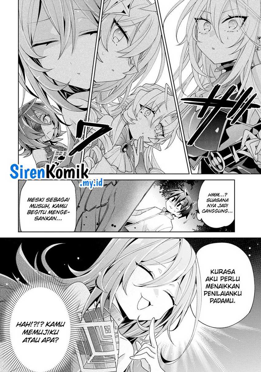 Dorei kara no Kitai to Hyouka no sei de Sakushu dekinai no daga Chapter 10 Gambar 14