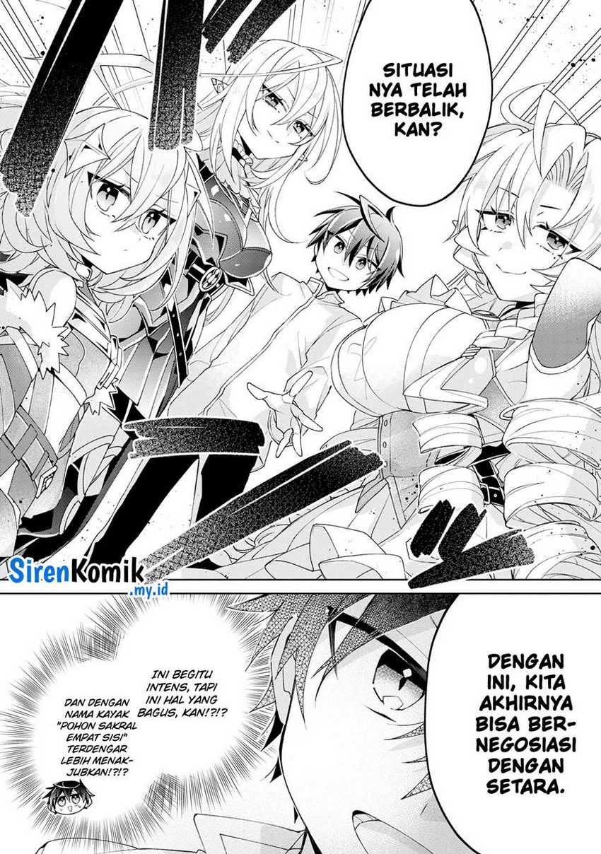 Dorei kara no Kitai to Hyouka no sei de Sakushu dekinai no daga Chapter 10 Gambar 16