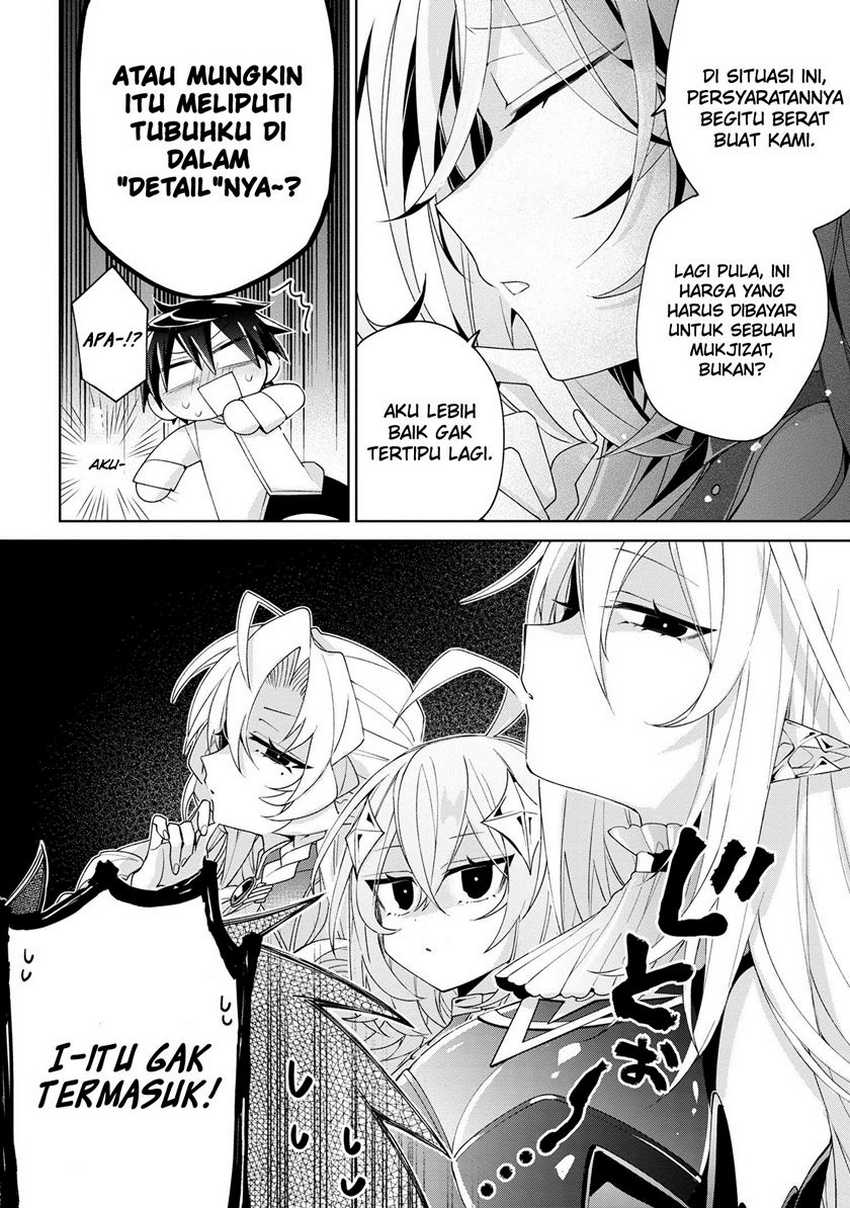 Dorei kara no Kitai to Hyouka no sei de Sakushu dekinai no daga Chapter 10 Gambar 18