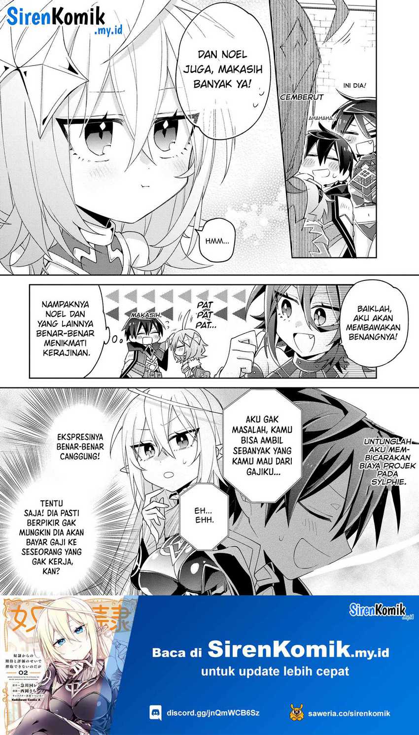 Dorei kara no Kitai to Hyouka no sei de Sakushu dekinai no daga Chapter 12 Gambar 15