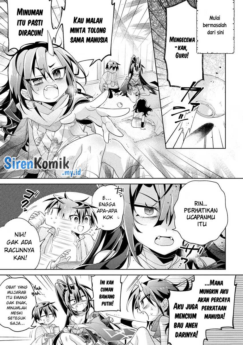 Dorei kara no Kitai to Hyouka no sei de Sakushu dekinai no daga Chapter 16 Gambar 10