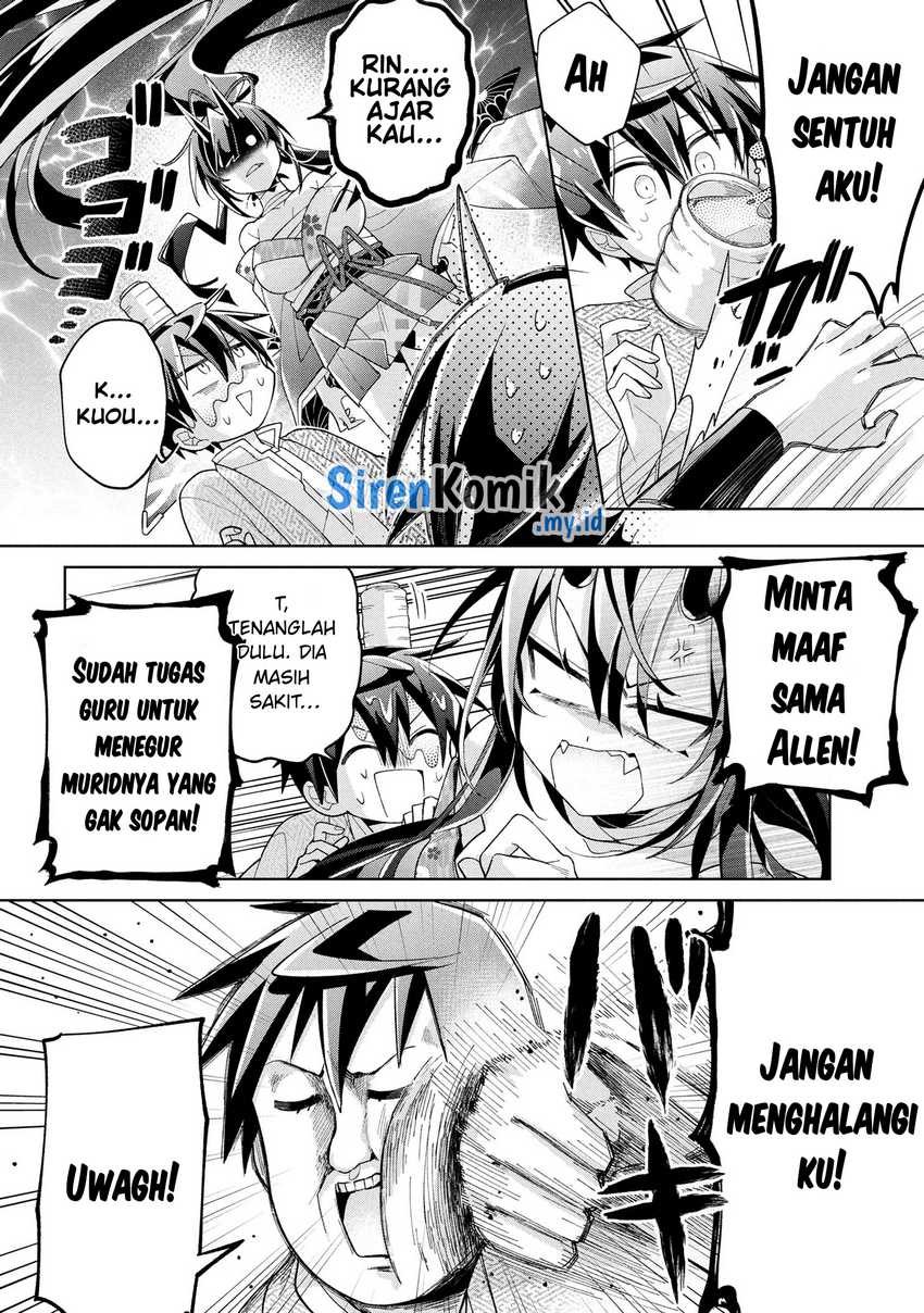 Dorei kara no Kitai to Hyouka no sei de Sakushu dekinai no daga Chapter 16 Gambar 11