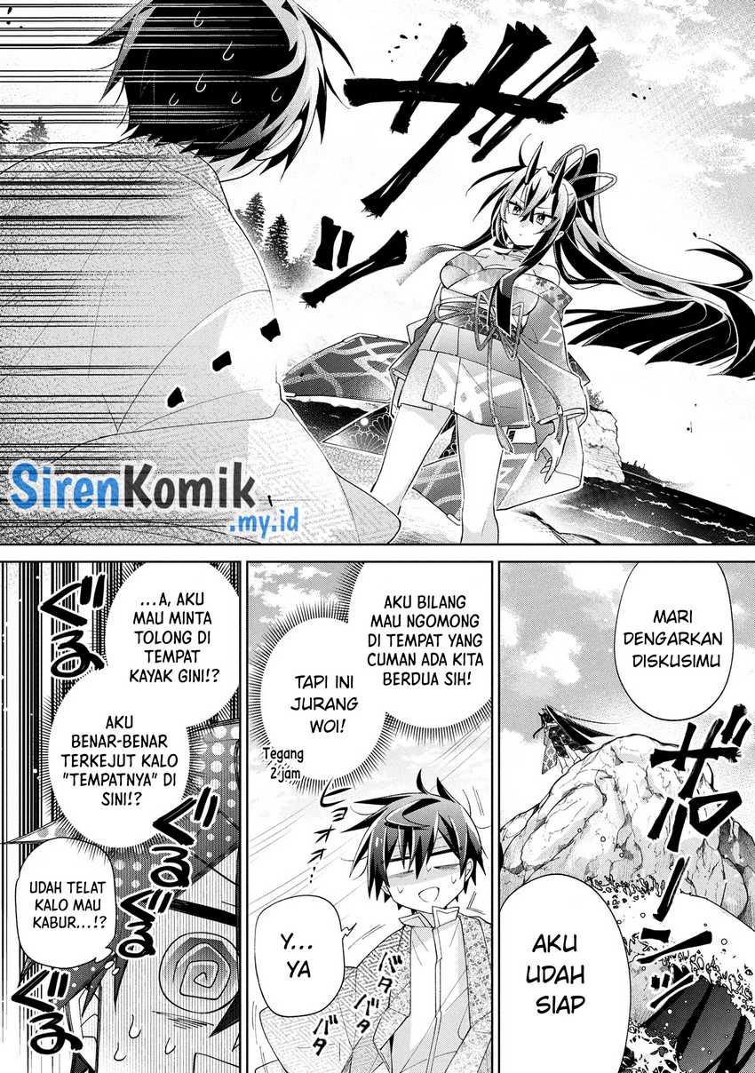 Dorei kara no Kitai to Hyouka no sei de Sakushu dekinai no daga Chapter 16 Gambar 21