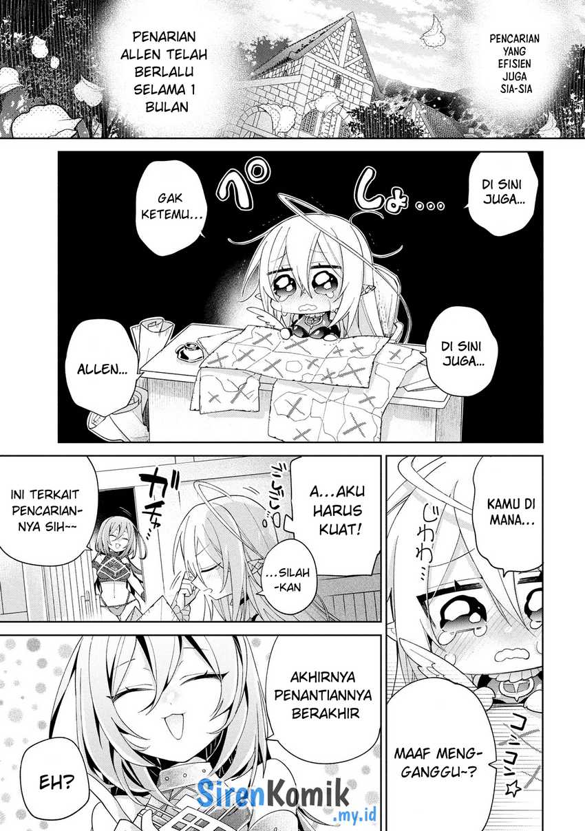 Dorei kara no Kitai to Hyouka no sei de Sakushu dekinai no daga Chapter 16 Gambar 24