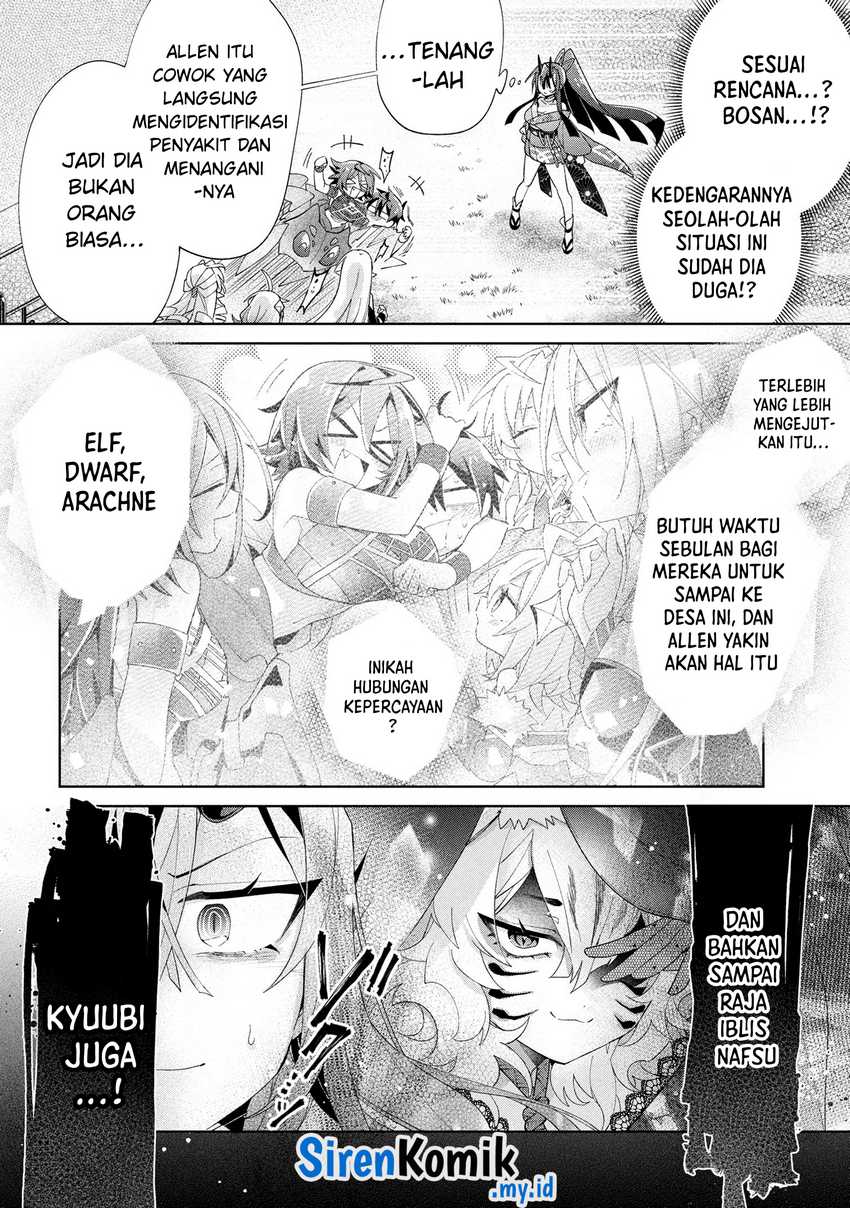 Dorei kara no Kitai to Hyouka no sei de Sakushu dekinai no daga Chapter 16 Gambar 33