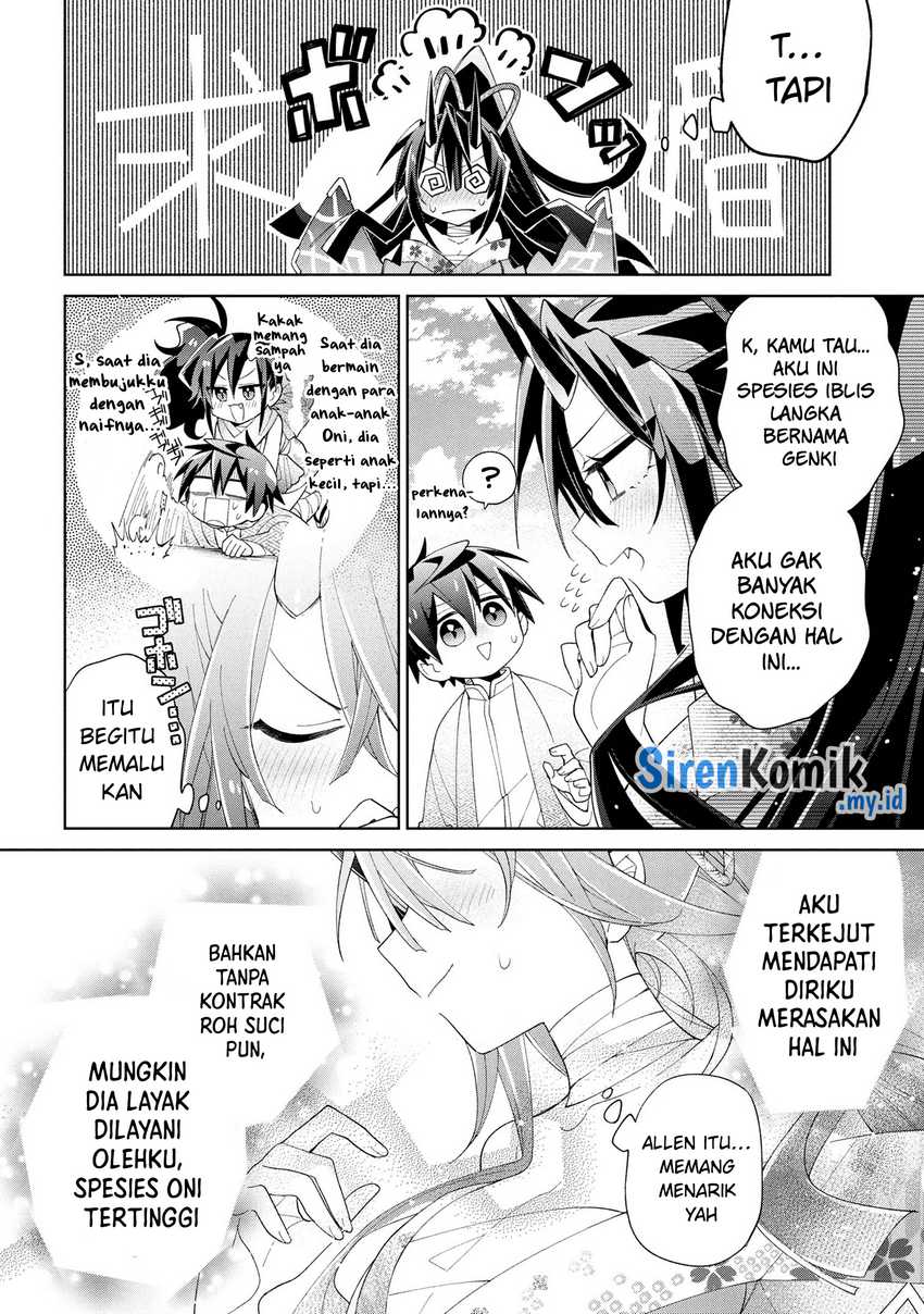 Dorei kara no Kitai to Hyouka no sei de Sakushu dekinai no daga Chapter 16 Gambar 35