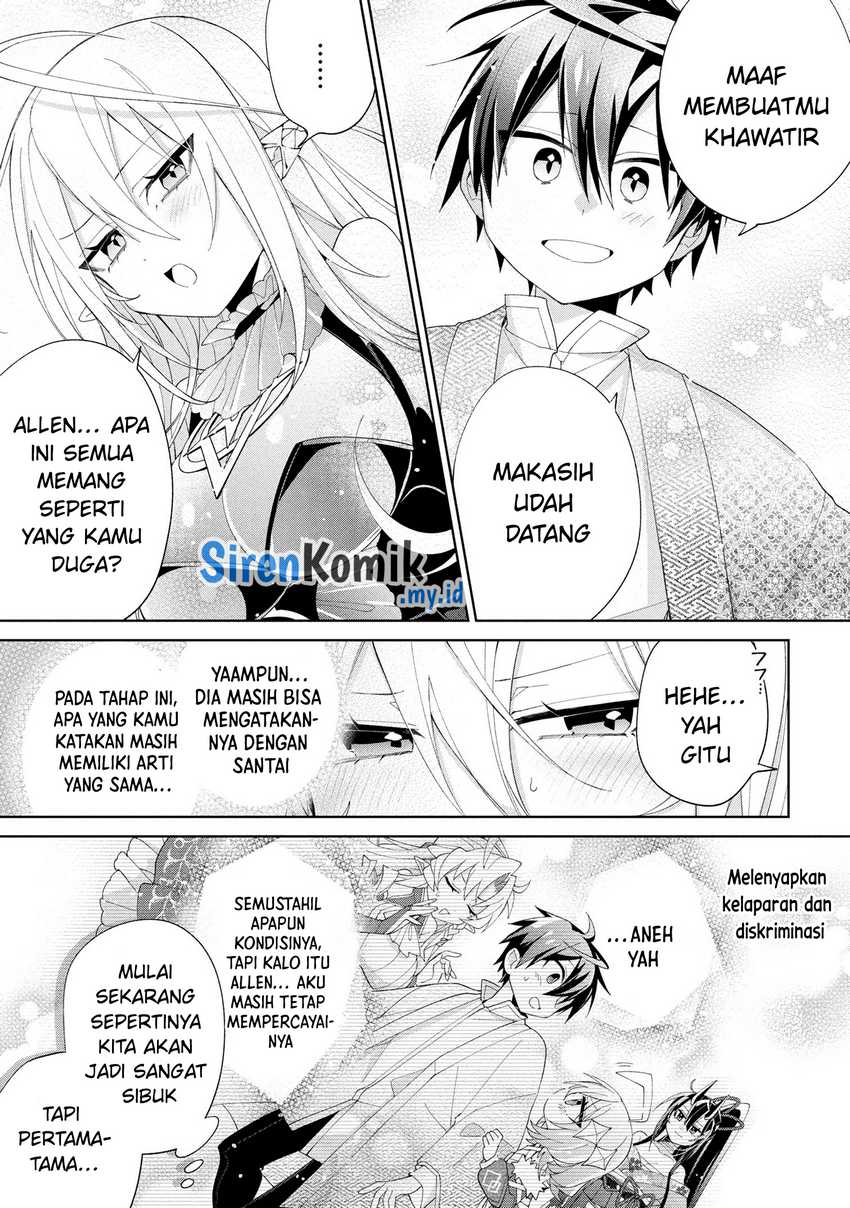 Dorei kara no Kitai to Hyouka no sei de Sakushu dekinai no daga Chapter 16 Gambar 38