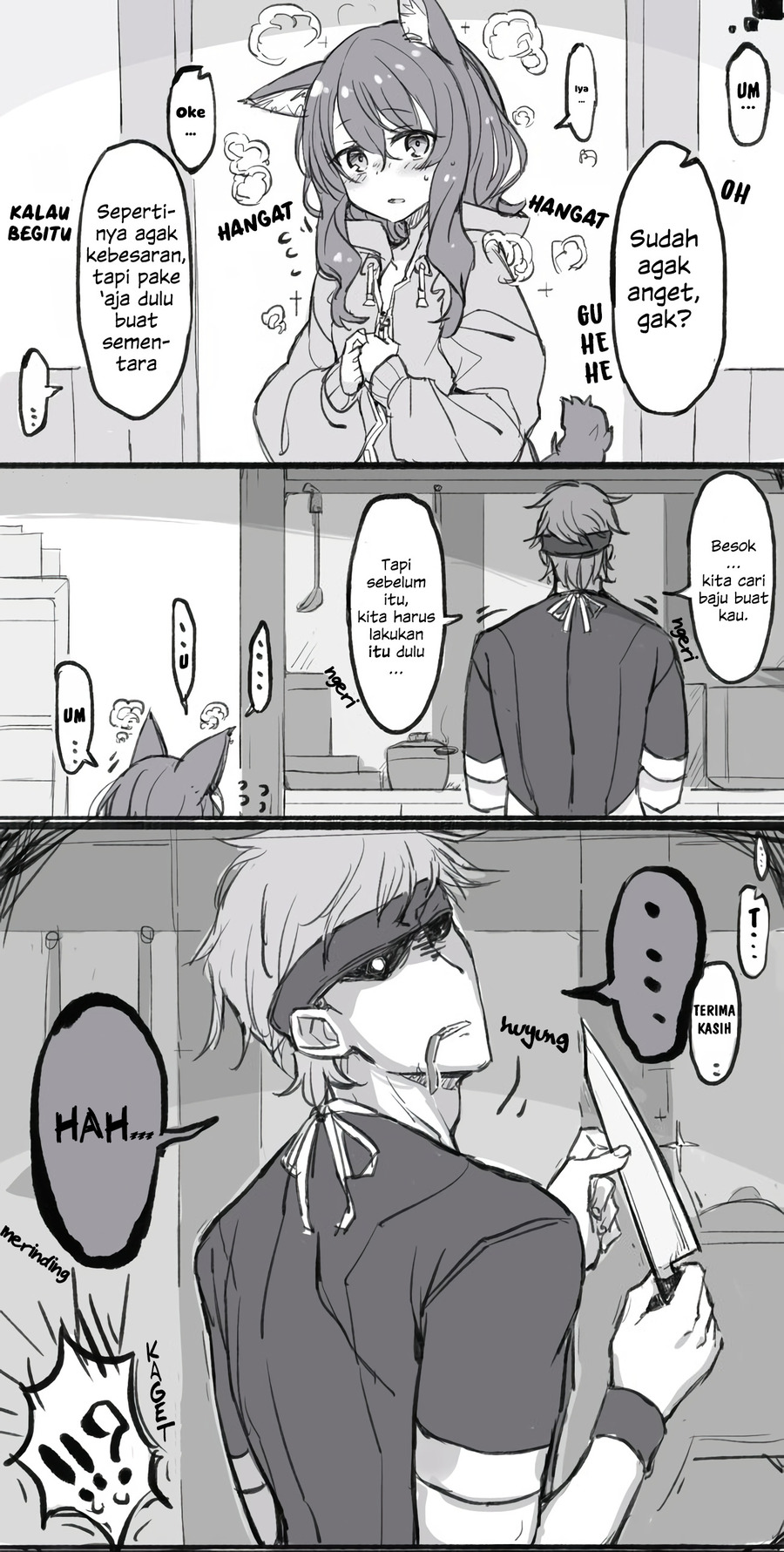 Dorei no Onnanoko wo Guhehe suru Chapter 02 Gambar 2