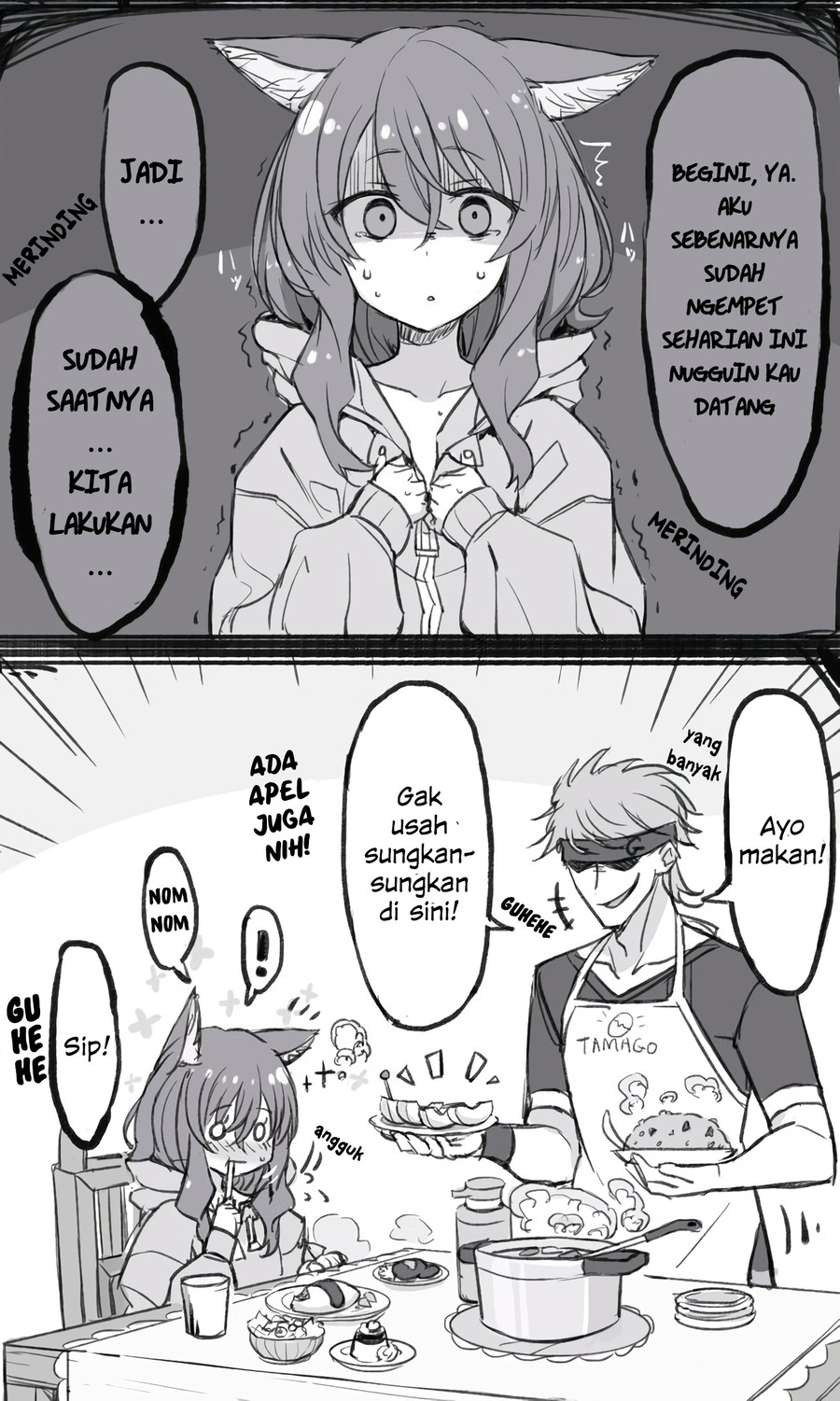 Dorei no Onnanoko wo Guhehe suru Chapter 02 Gambar 3
