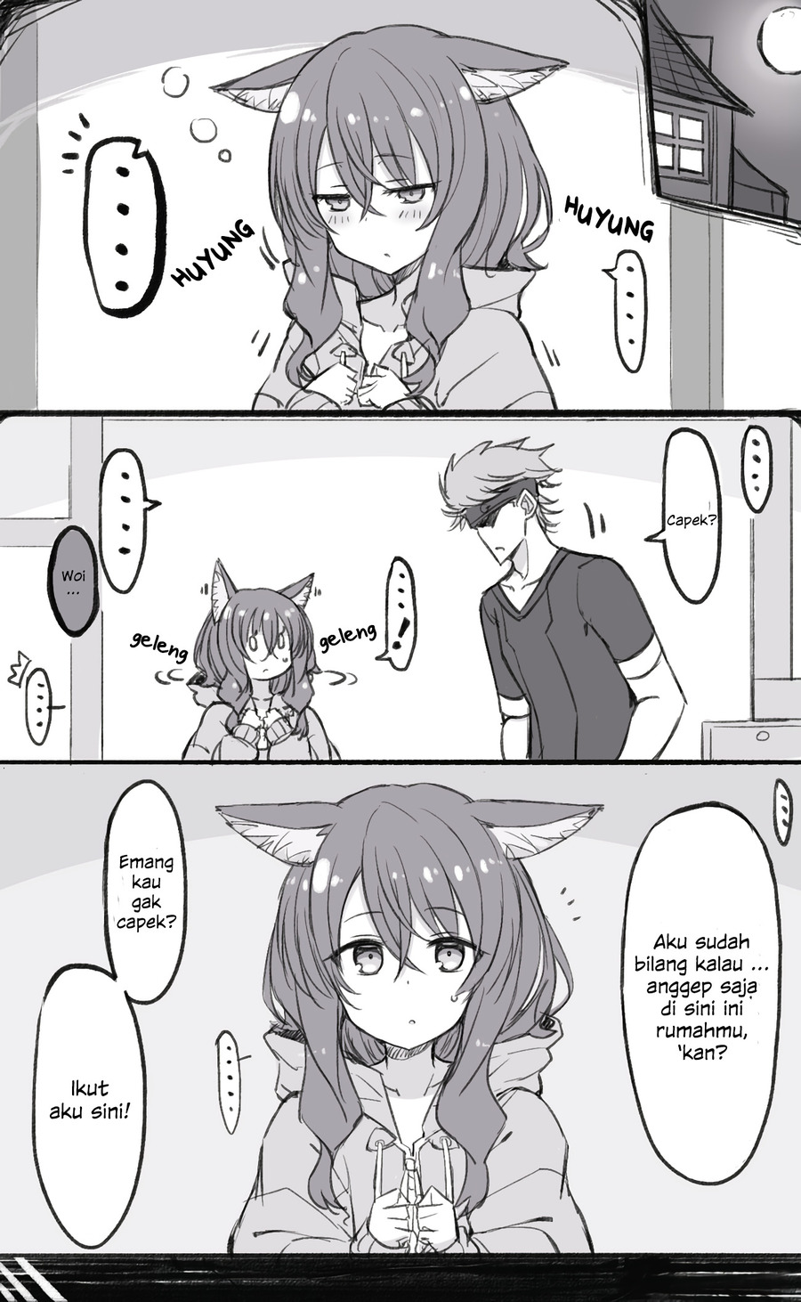 Dorei no Onnanoko wo Guhehe suru Chapter 03 Gambar 2