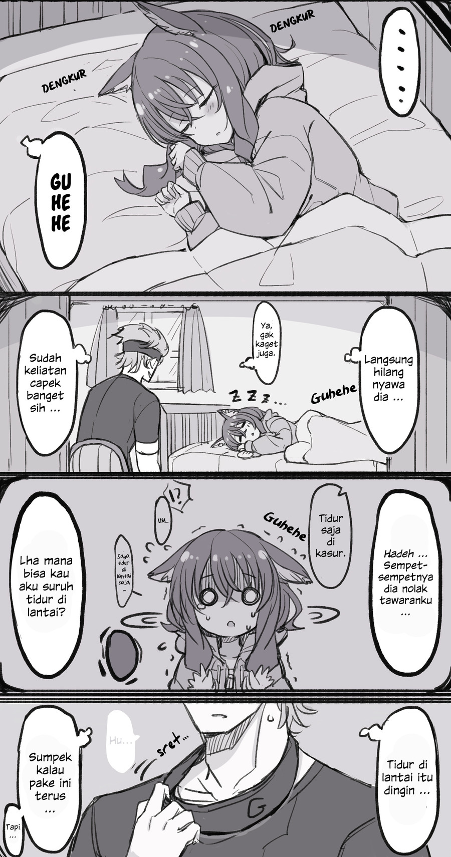 Dorei no Onnanoko wo Guhehe suru Chapter 03 Gambar 3