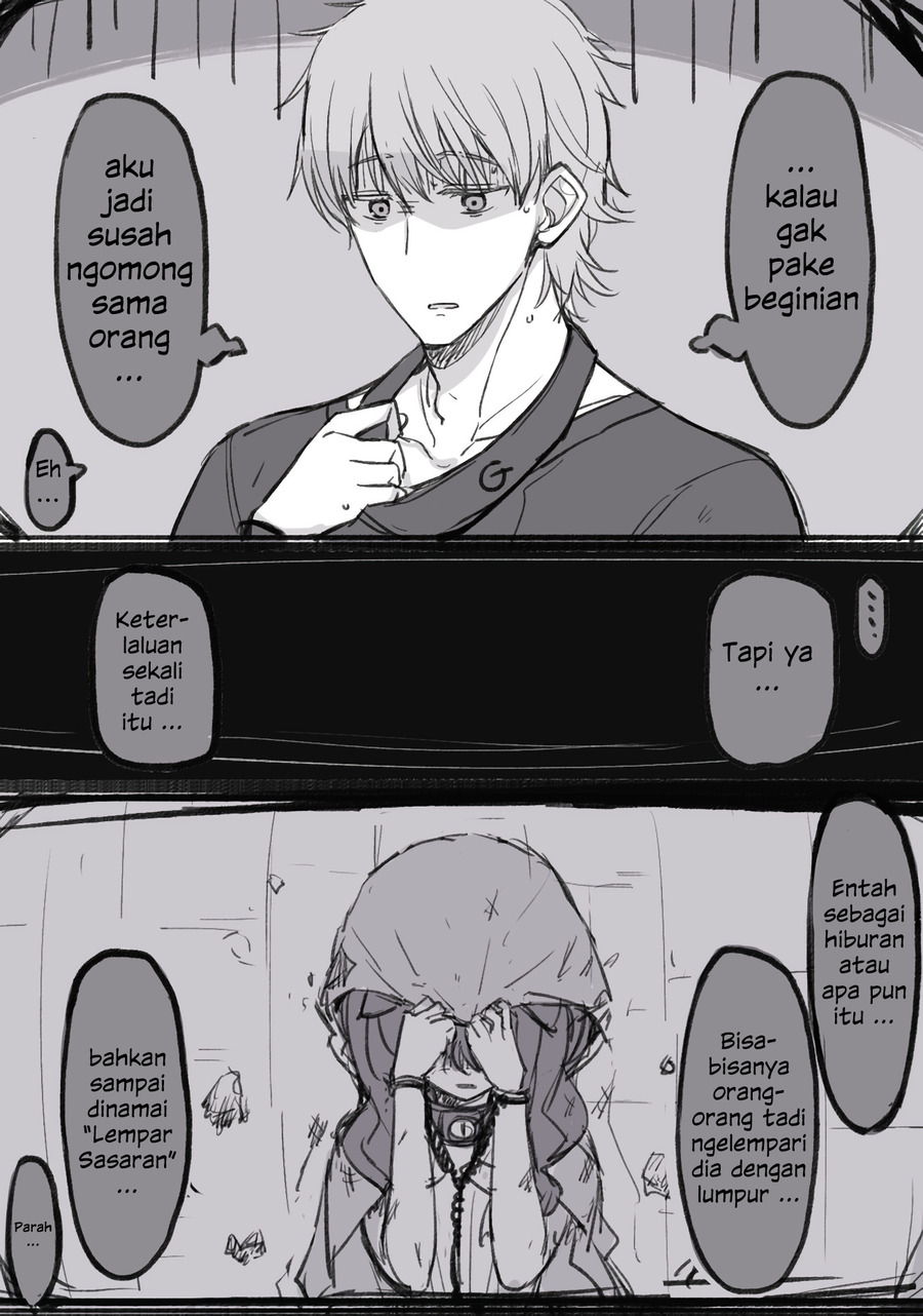 Dorei no Onnanoko wo Guhehe suru Chapter 03 Gambar 4
