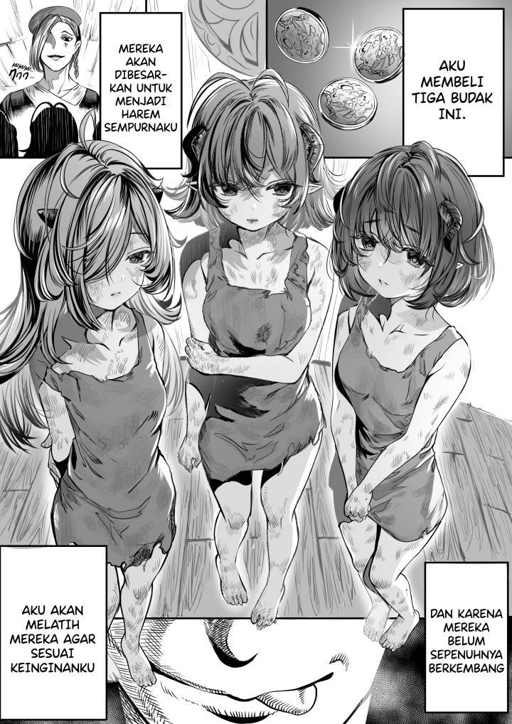Dorei wo Choukyoushite Harem Tsukuru Chapter 01 Gambar 1