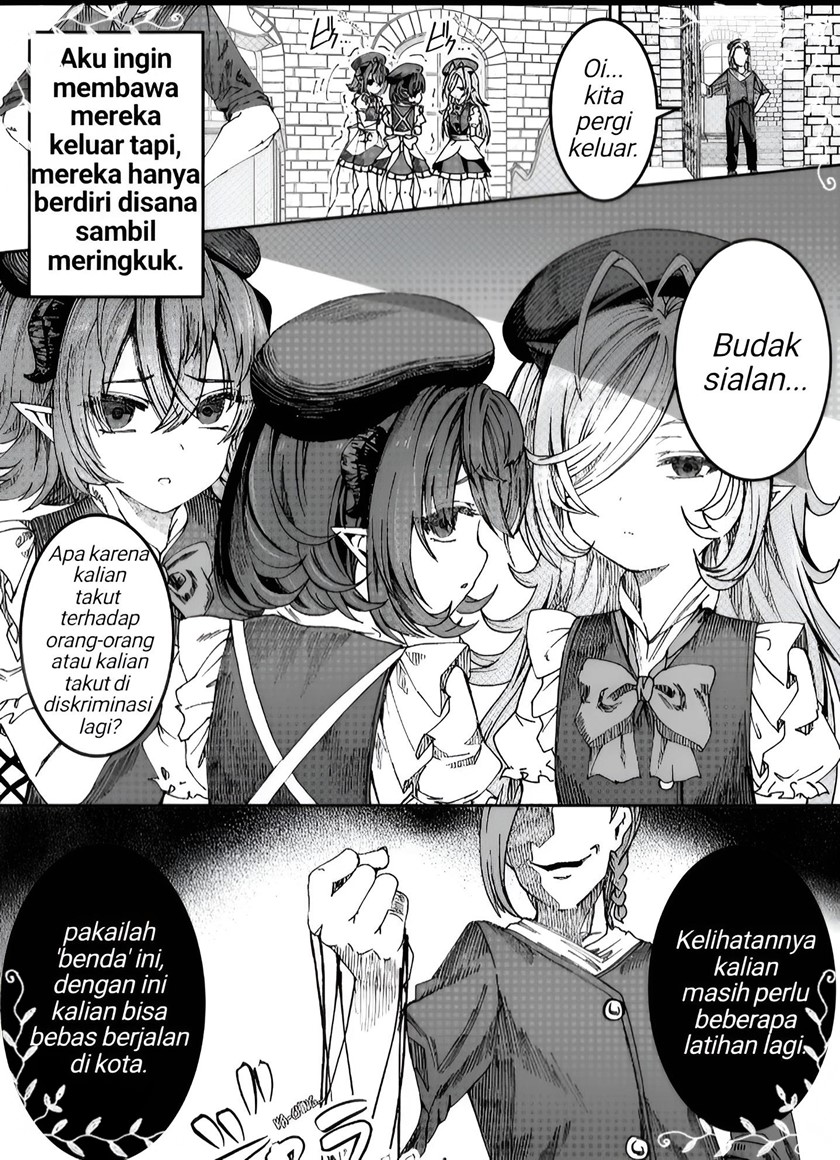 Dorei wo Choukyoushite Harem Tsukuru Chapter 04 Gambar 1