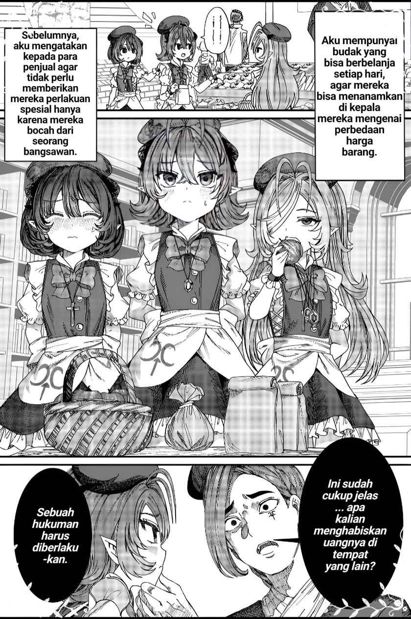 Dorei wo Choukyoushite Harem Tsukuru Chapter 09 Gambar 1