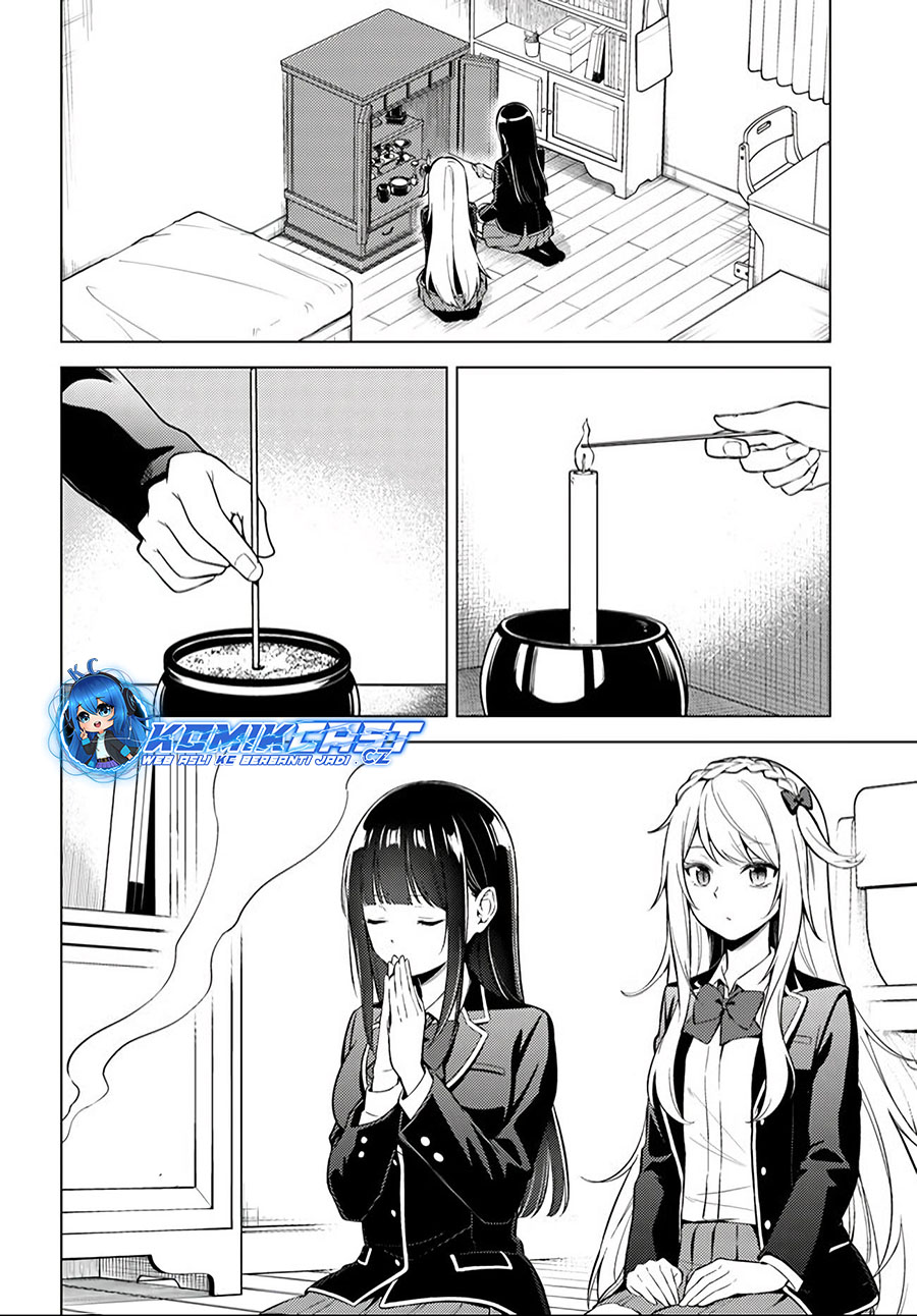 Doro no Bunzai de Watashi dake no Taisetsu wo Ubaouda Nante Chapter 09.1 Gambar 3