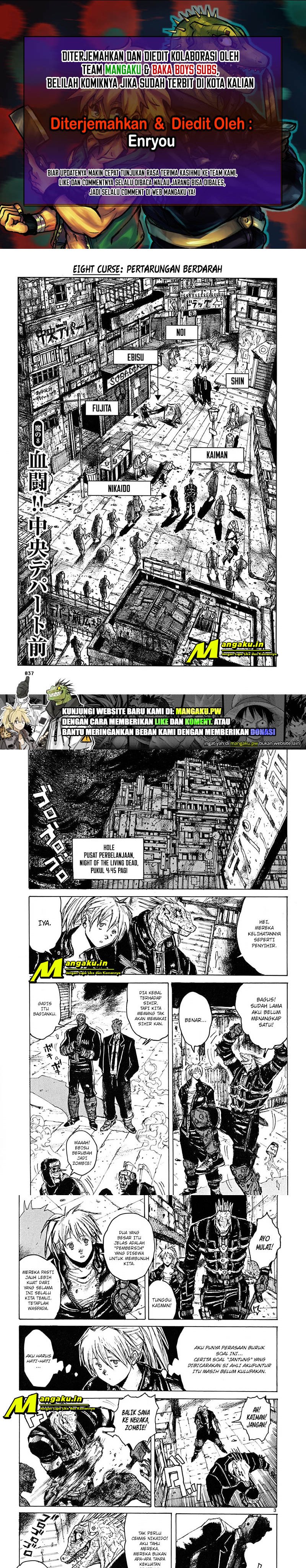 Dorohedoro Chapter 08 Gambar 1