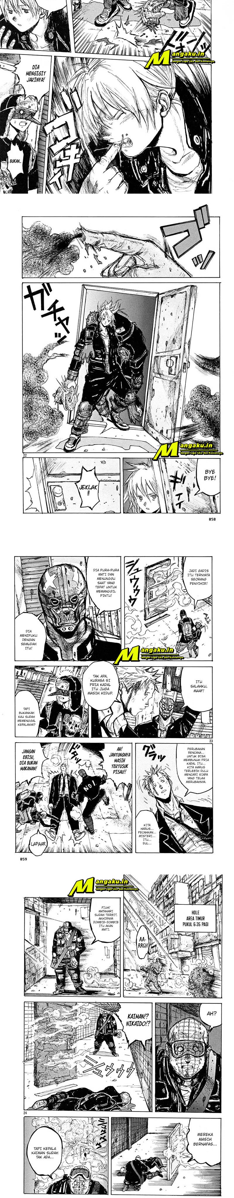 Dorohedoro Chapter 08 Gambar 7