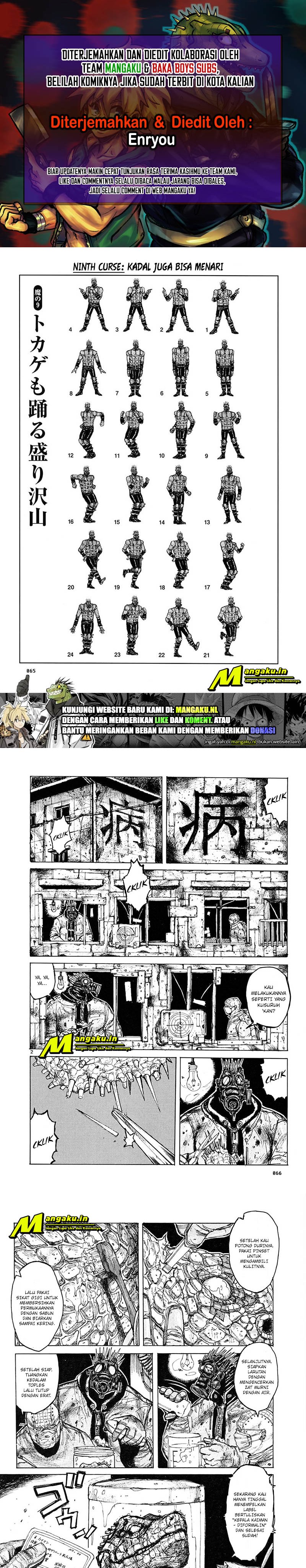 Dorohedoro Chapter 09 Gambar 1