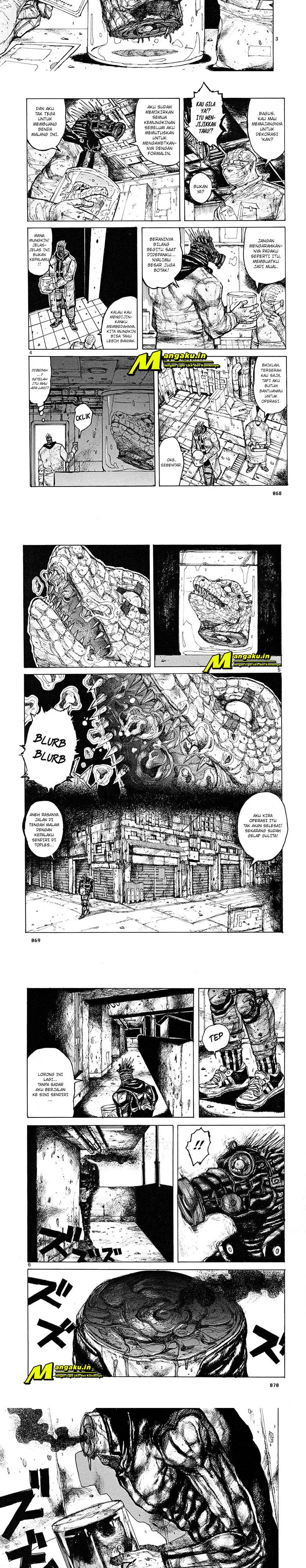 Dorohedoro Chapter 09 Gambar 2