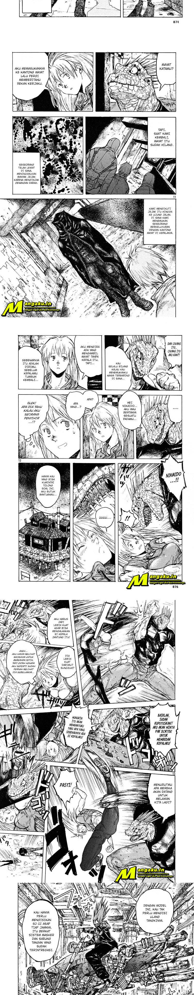 Dorohedoro Chapter 09 Gambar 4