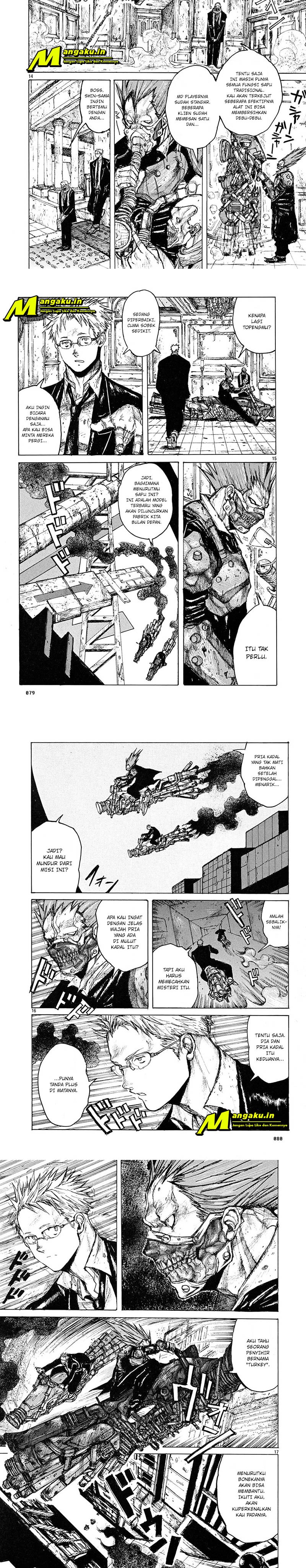 Dorohedoro Chapter 09 Gambar 5