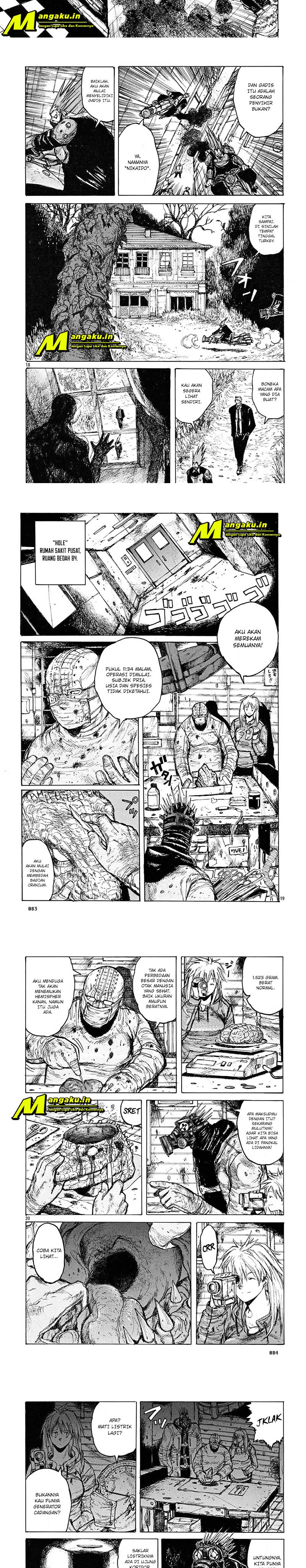 Dorohedoro Chapter 09 Gambar 6