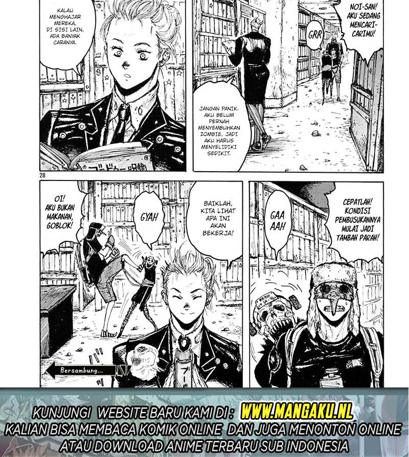 Dorohedoro Chapter 09 Gambar 9