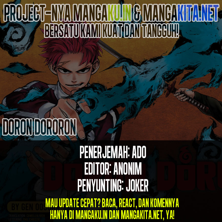 Dorondororon Chapter 27 Gambar 1