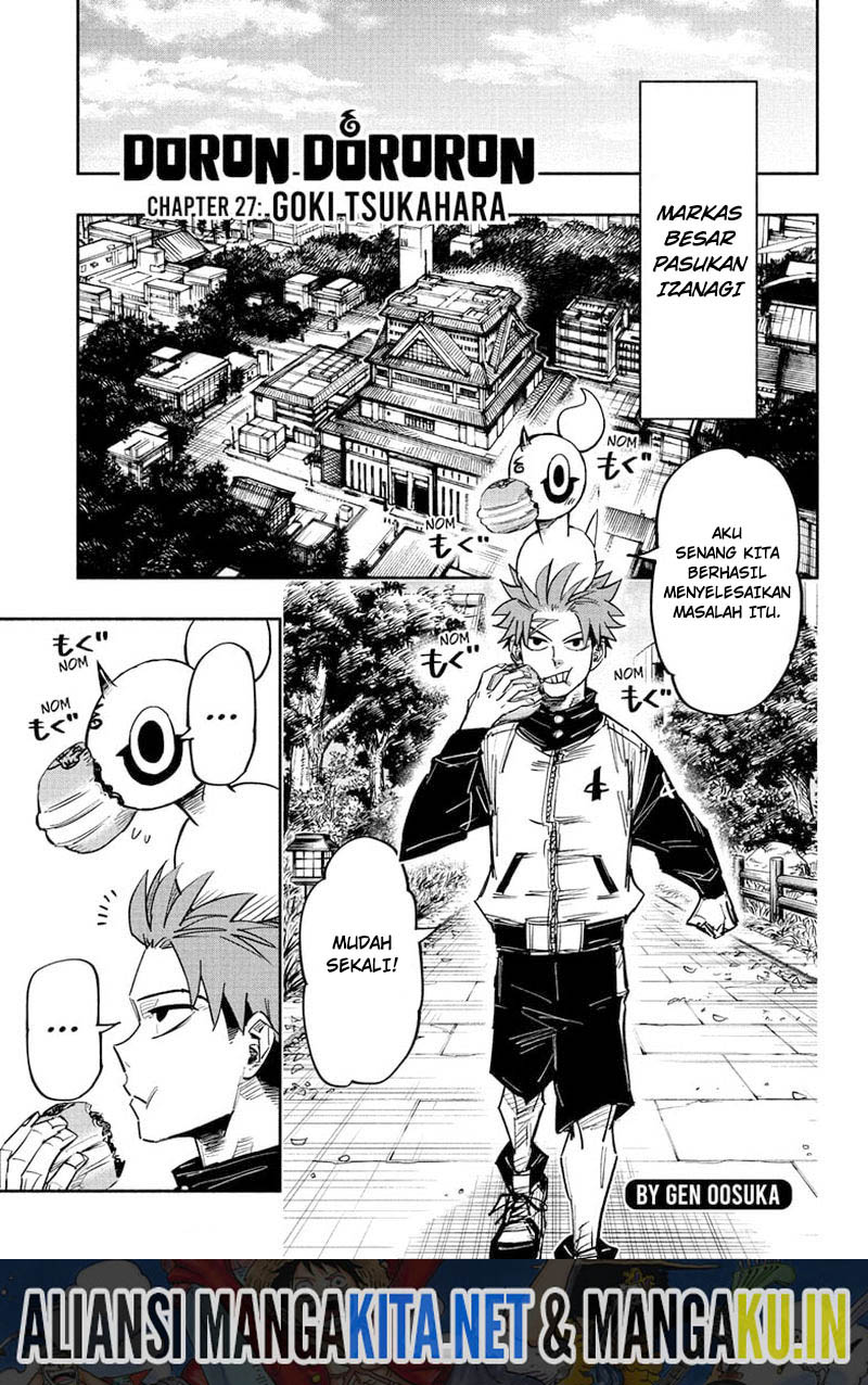 Dorondororon Chapter 27 Gambar 2