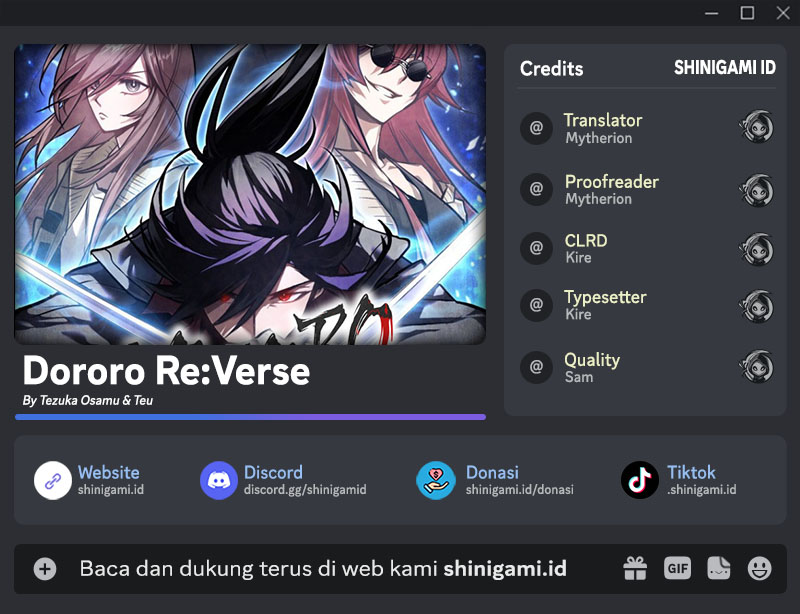Dororo Re:Verse Chapter 22 Gambar 1