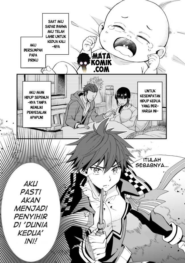 Doryoku Shisugita Sekai Saikyou no Butouka ha, Mahou Sekai wo Yoyuu de Ikinuku Chapter 01 Gambar 2