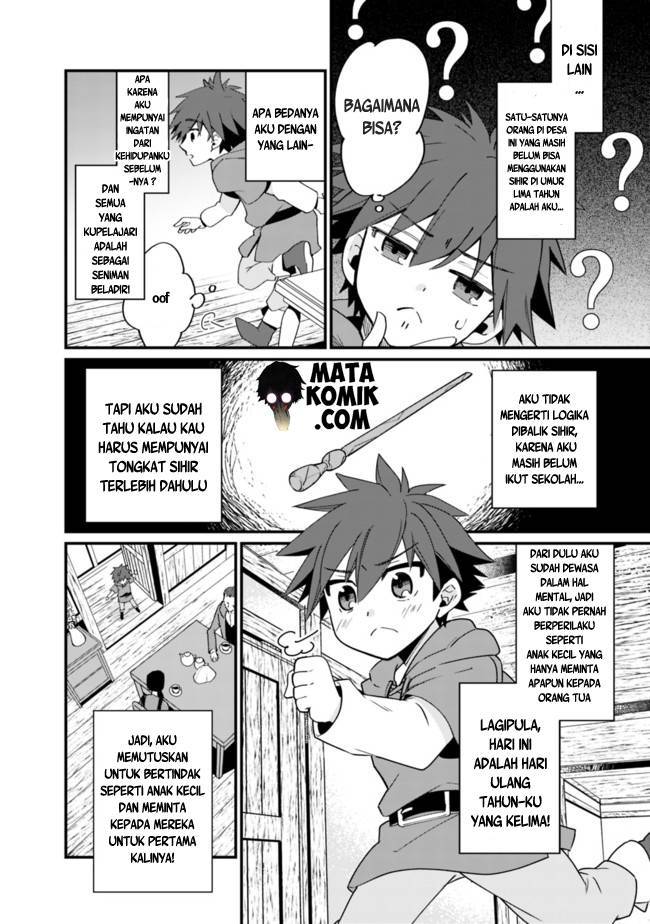 Doryoku Shisugita Sekai Saikyou no Butouka ha, Mahou Sekai wo Yoyuu de Ikinuku Chapter 01 Gambar 6