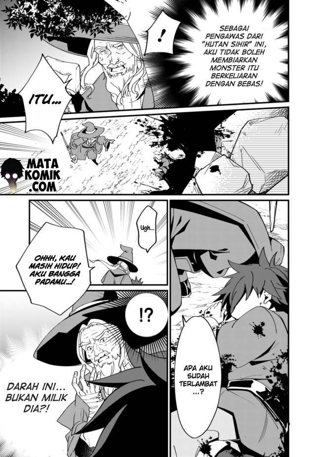 Doryoku Shisugita Sekai Saikyou no Butouka ha, Mahou Sekai wo Yoyuu de Ikinuku Chapter 01 Gambar 15