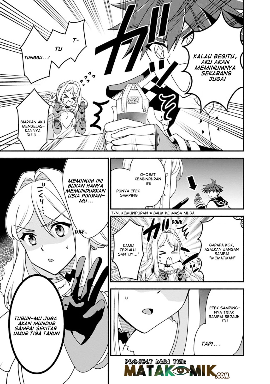 Doryoku Shisugita Sekai Saikyou no Butouka ha, Mahou Sekai wo Yoyuu de Ikinuku Chapter 16 Gambar 8