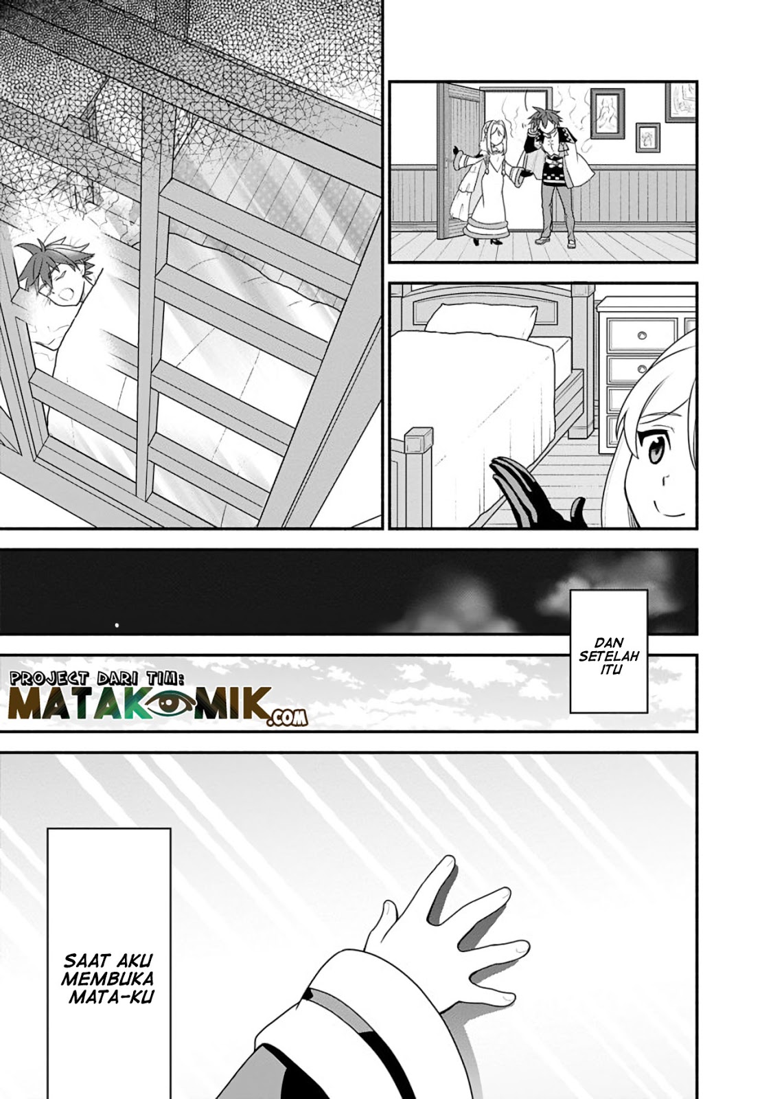 Doryoku Shisugita Sekai Saikyou no Butouka ha, Mahou Sekai wo Yoyuu de Ikinuku Chapter 16 Gambar 19