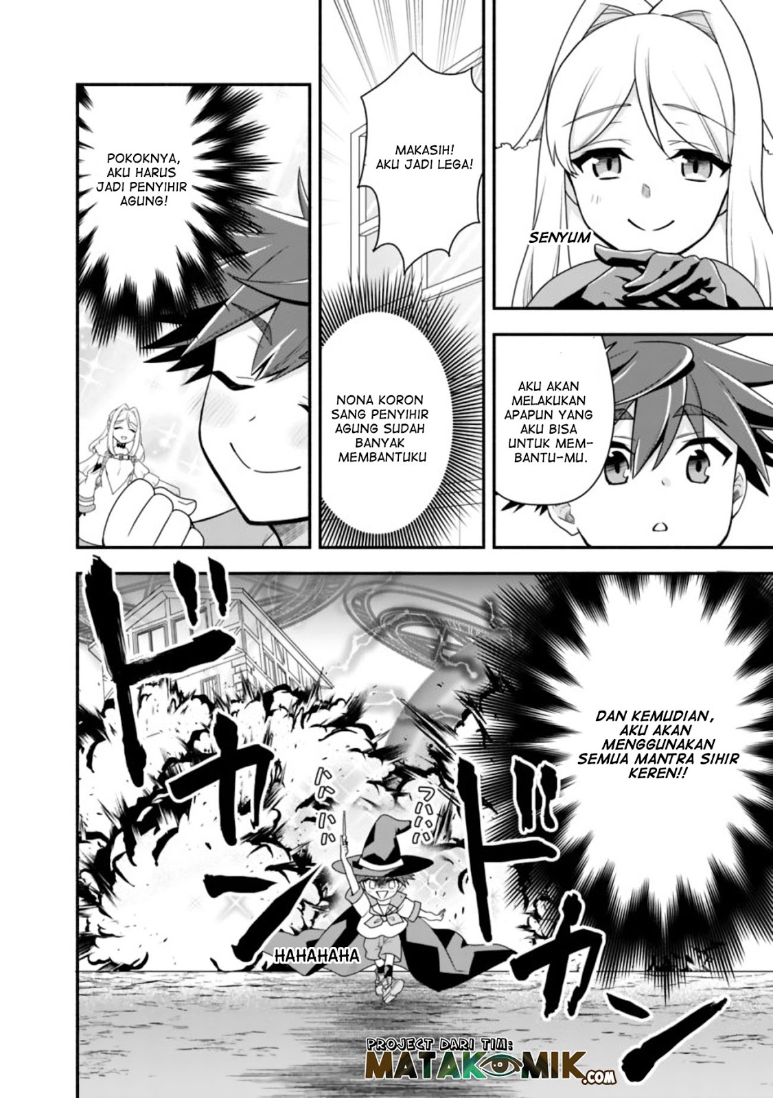 Doryoku Shisugita Sekai Saikyou no Butouka ha, Mahou Sekai wo Yoyuu de Ikinuku Chapter 17 Gambar 7