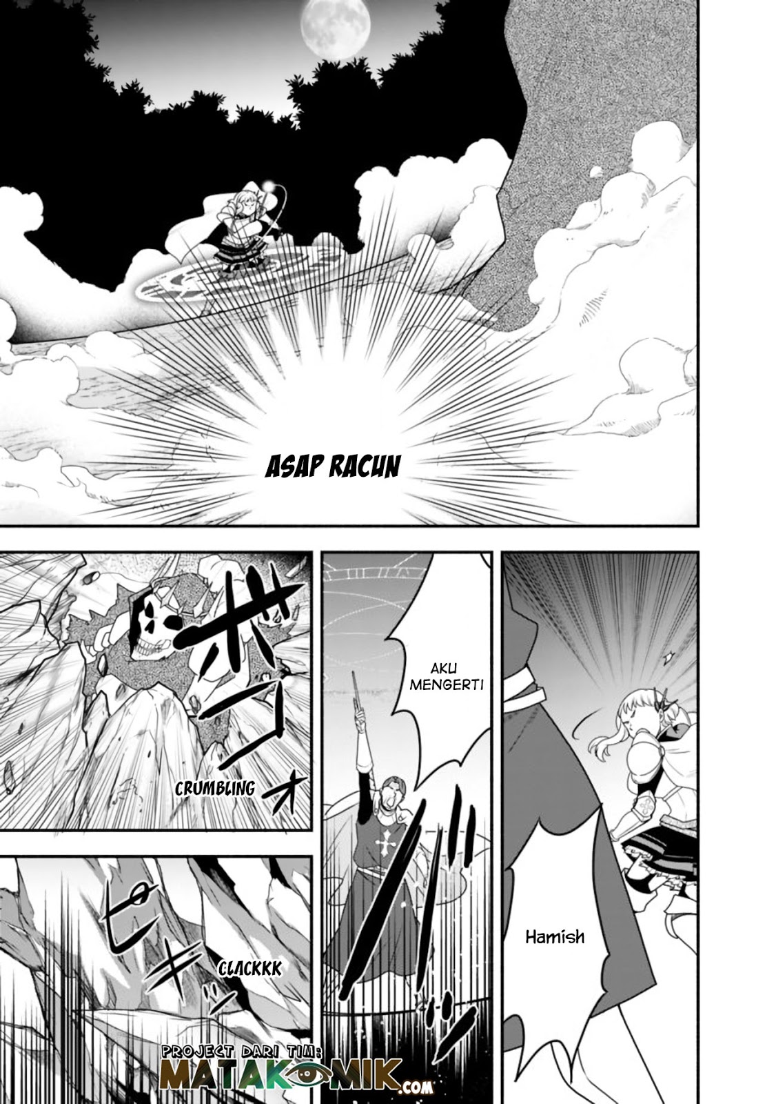 Doryoku Shisugita Sekai Saikyou no Butouka ha, Mahou Sekai wo Yoyuu de Ikinuku Chapter 17 Gambar 15