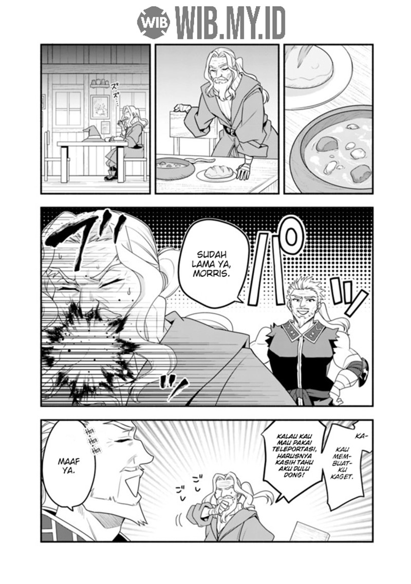 Doryoku Shisugita Sekai Saikyou no Butouka ha, Mahou Sekai wo Yoyuu de Ikinuku Chapter 21 Gambar 3