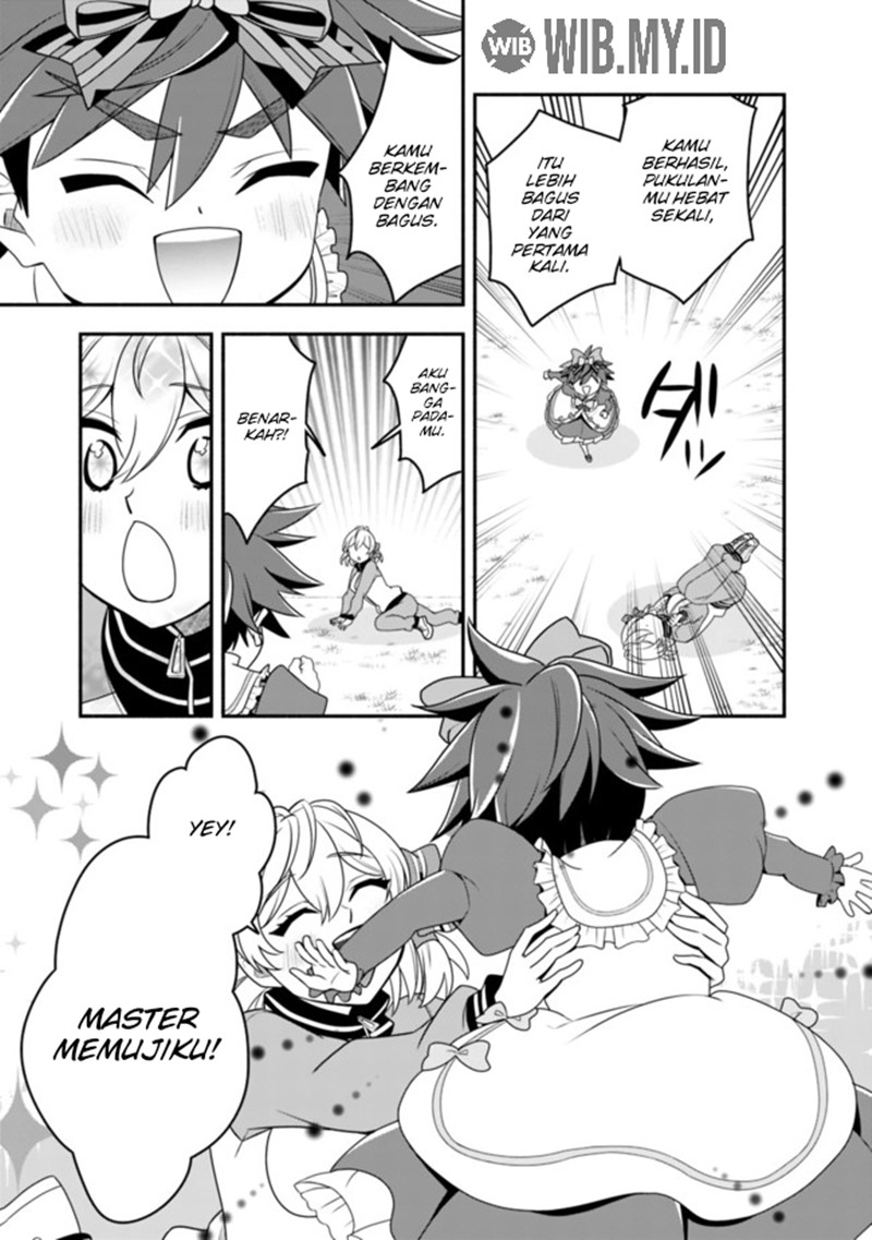 Doryoku Shisugita Sekai Saikyou no Butouka ha, Mahou Sekai wo Yoyuu de Ikinuku Chapter 21 Gambar 10