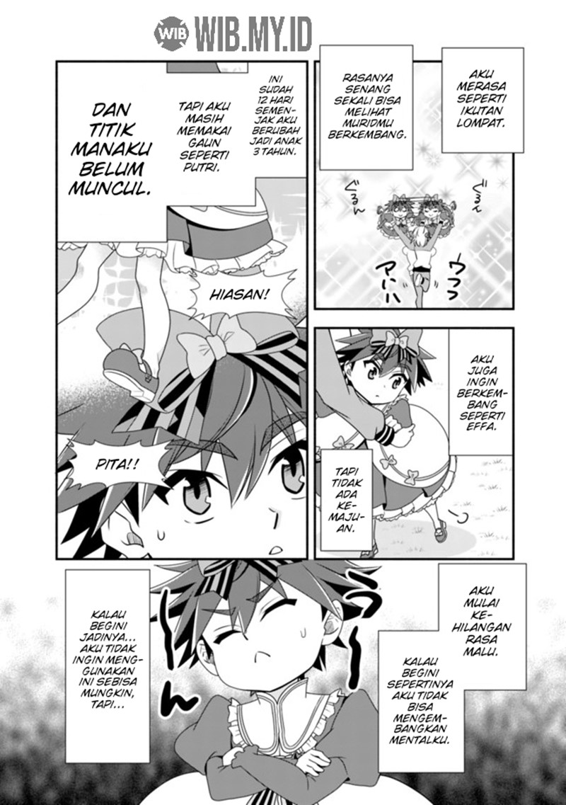 Doryoku Shisugita Sekai Saikyou no Butouka ha, Mahou Sekai wo Yoyuu de Ikinuku Chapter 21 Gambar 11