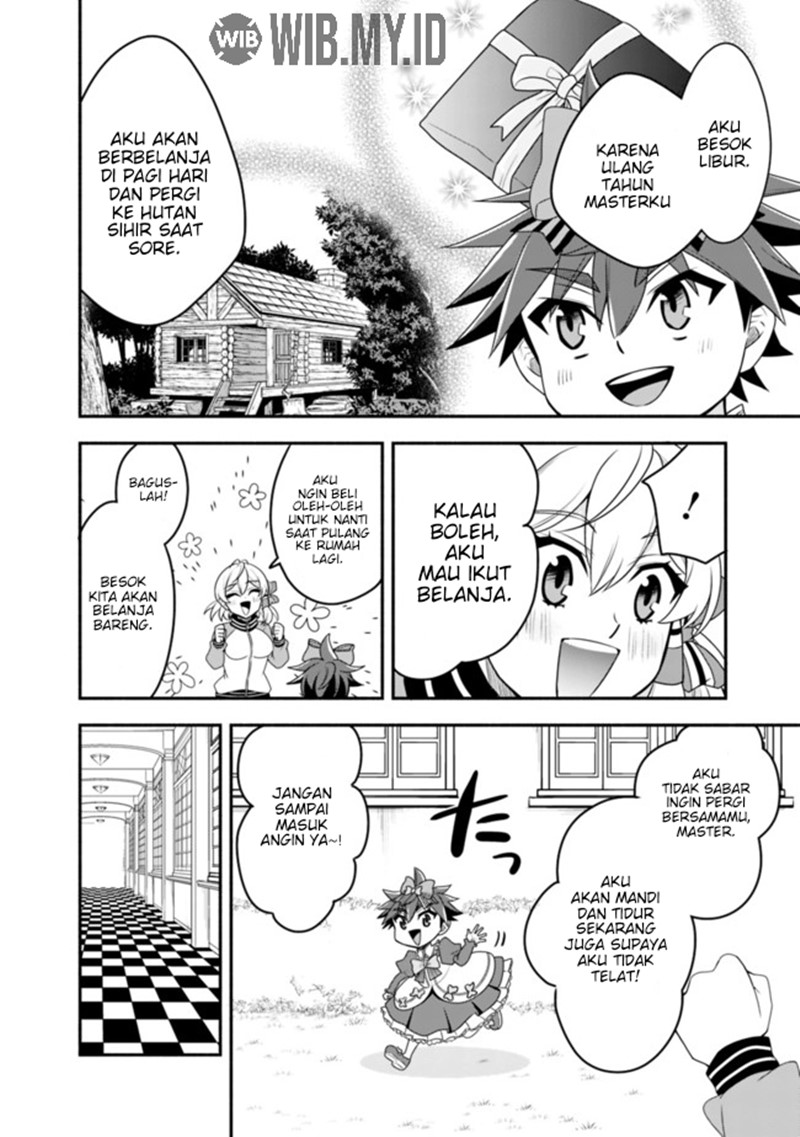 Doryoku Shisugita Sekai Saikyou no Butouka ha, Mahou Sekai wo Yoyuu de Ikinuku Chapter 21 Gambar 13