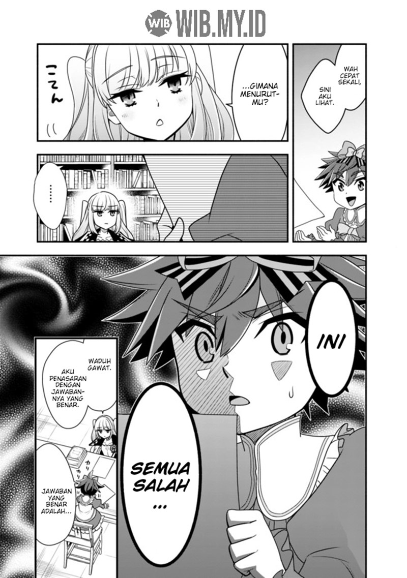 Doryoku Shisugita Sekai Saikyou no Butouka ha, Mahou Sekai wo Yoyuu de Ikinuku Chapter 21 Gambar 16