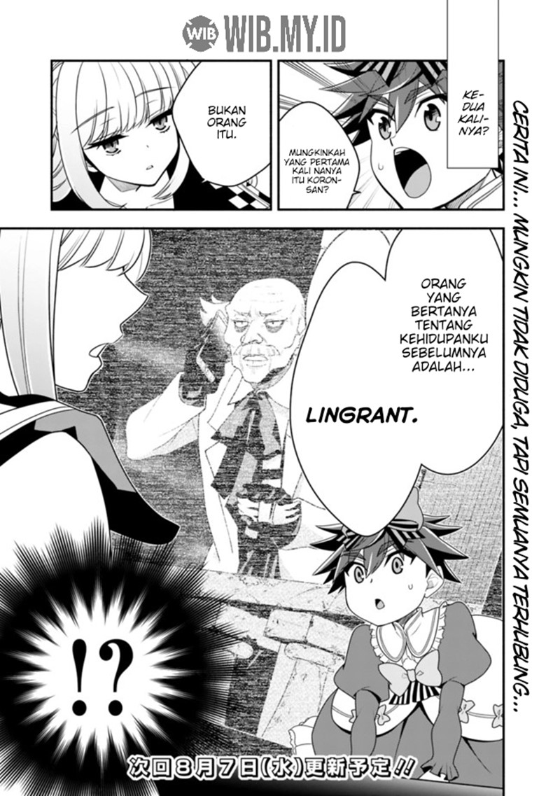 Doryoku Shisugita Sekai Saikyou no Butouka ha, Mahou Sekai wo Yoyuu de Ikinuku Chapter 21 Gambar 20
