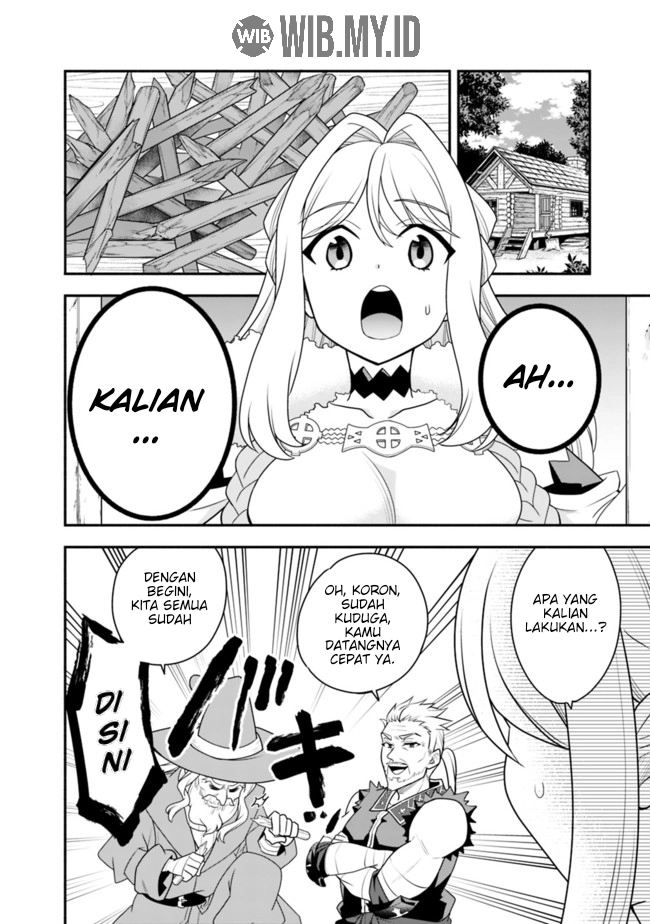 Doryoku Shisugita Sekai Saikyou no Butouka ha, Mahou Sekai wo Yoyuu de Ikinuku Chapter 22 Gambar 5
